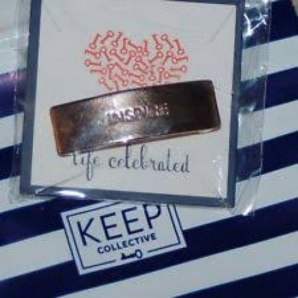 Keep Collective ROSE GOLD Say Something  "INSPIRE" - Picture 2 of 2